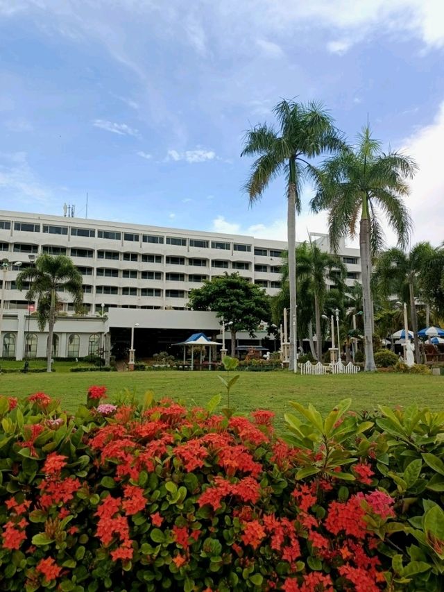 โรงแรมติดทะเล วิวสวยน่าพักผ่อน