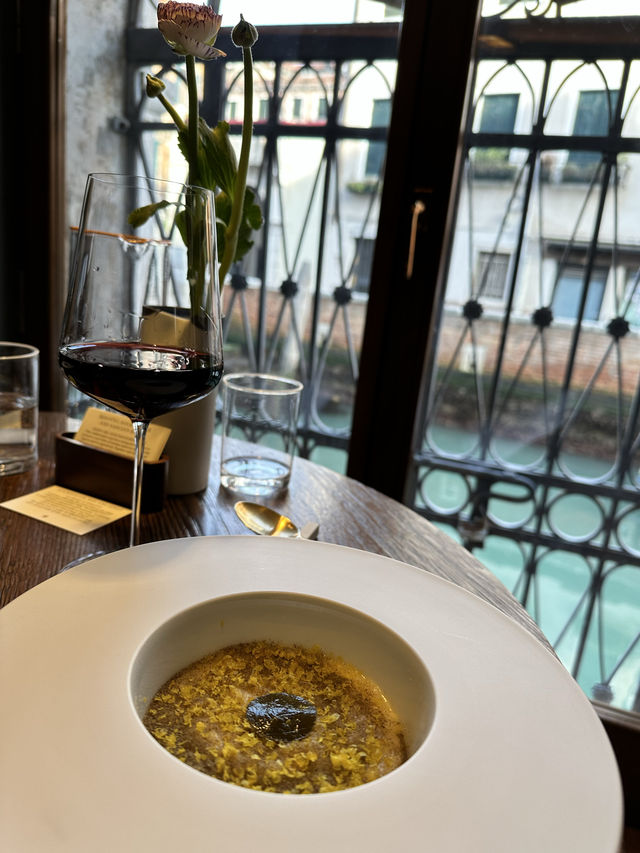 ベネチア🇮🇹ミシュラン⭐️birthdayランチ💖