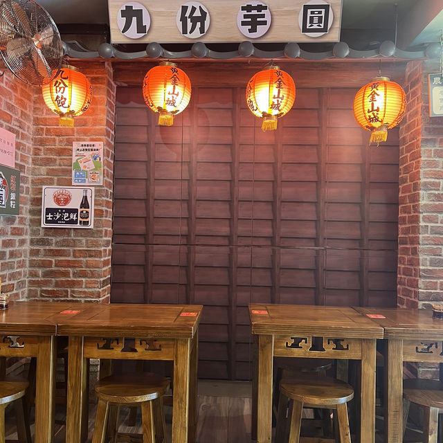 【九份飽】台灣的味道和思念