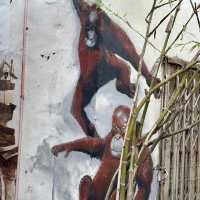 Uncovering Melaka's Vibrant Street Art: A Family Adventure