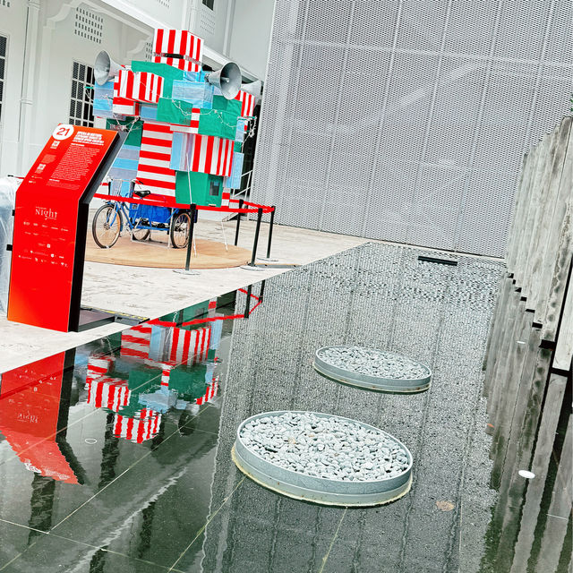 Visit this Design Museum revealing the Wonders of Art!