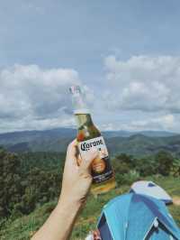 แคมป์ปิ้ง ชมทะเลหมอก ☁️🏕️ ม่อนเงาะ 