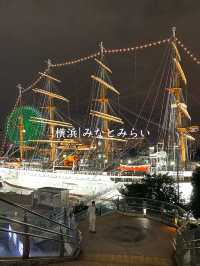 【横浜】みなとみらいの夜景