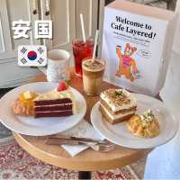 【韓国旅行🇰🇷/ソウル】渡韓初心者にもおすすめ🇰🇷王道カフェ🤍