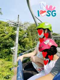 🚡 Luge your way down in Sentosa