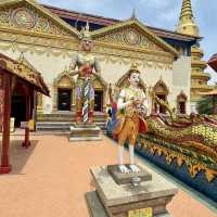 Must visit in Penang Reclining Buddha
