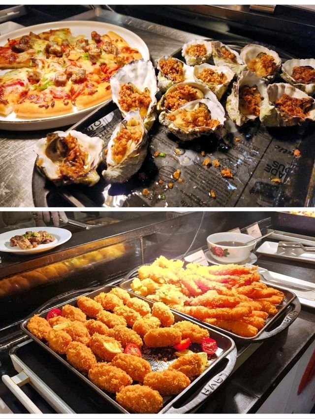 【九龍酒店】高達57折享用生蠔、和牛、榴槤夢自助晚餐