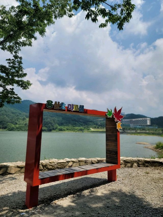 시원한 용분수는 여름에 꼭 가보기🩵