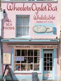 The world is your oyster • Whitstable