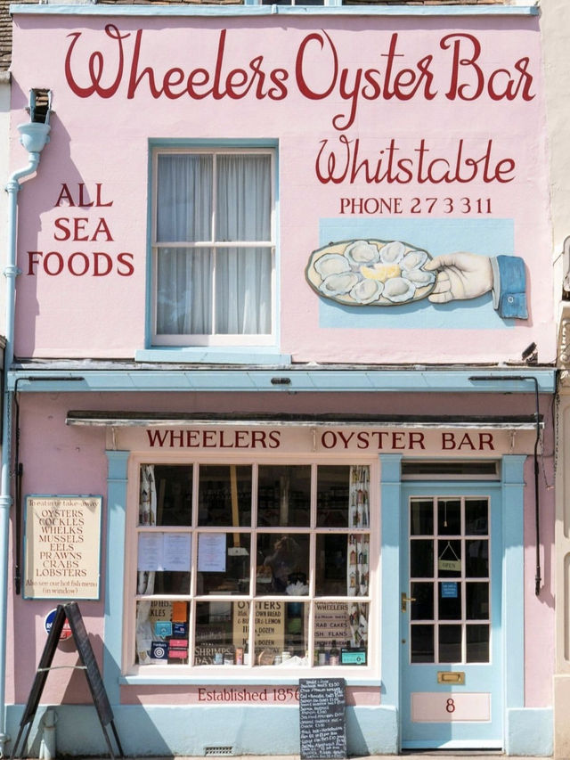 The world is your oyster • Whitstable
