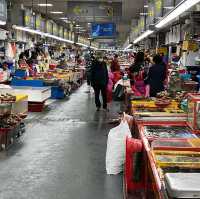 Fresh Catch Heaven:  Jagalchi Seafood Market