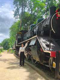 นั่งรถไฟไปเที่ยวน้ำตกไทรโยคน้อย