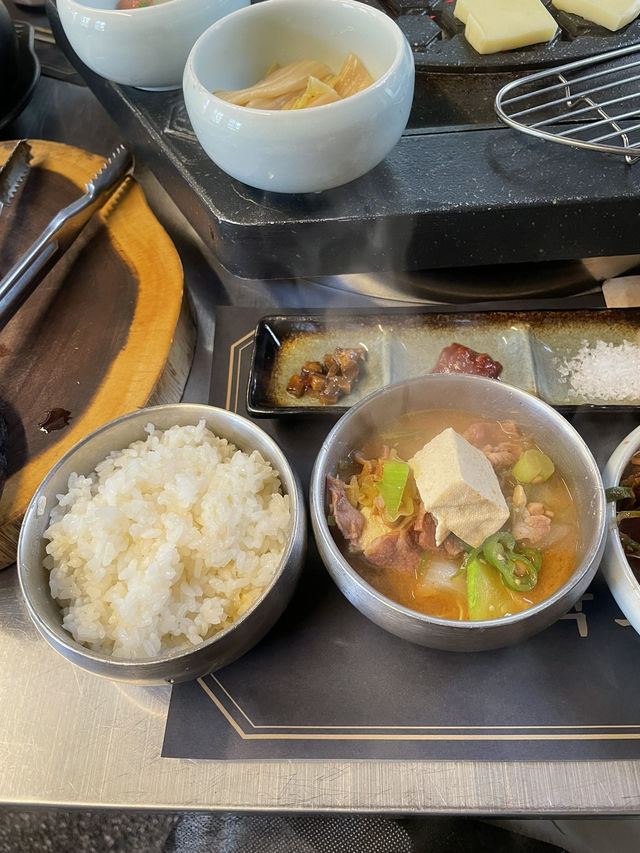 부산광안리 한국적이면서 고기 구워주는집 찾는다면 여기요 금각도 ❤️‍🔥