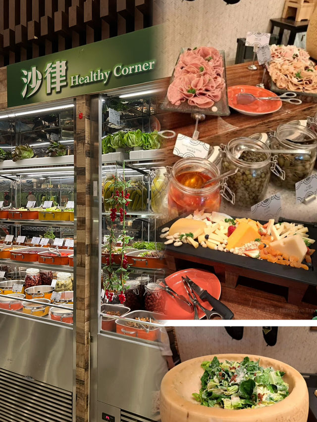 上葡京自助山 主打粵菜 值得一試
