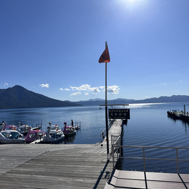 【北海道景點】支笏湖：北海道必賞最美湖邊風光