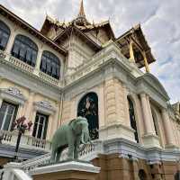 The stunning Wat Phra Kaew