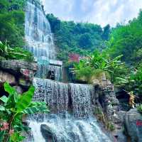 桃花源風景區：美麗樹林、壯觀瀑布，8月好去處