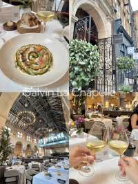 英國倫敦米芝蓮一星法國餐廳-Galvin La Chapelle