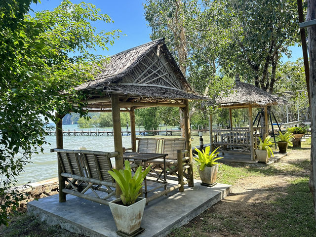 สะพานไม้ไผ่ อ่าวท่าเลน กระบี่