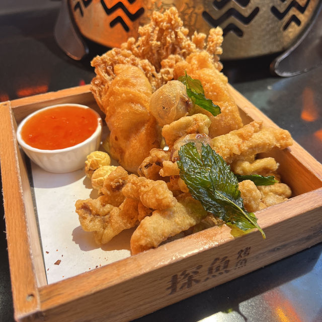 🌸過江龍滋味烤魚🌸探魚烤魚🍴