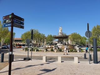 Aix en Provence France