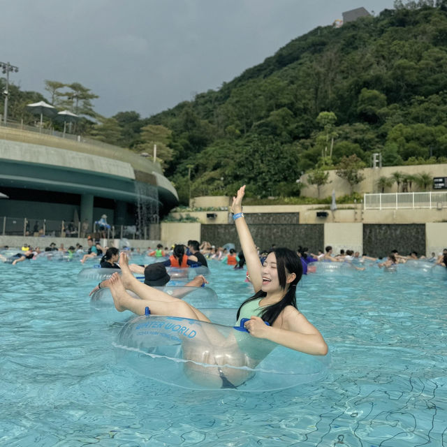 捉緊夏日青春moment🥳！每年夏天都要玩水💦