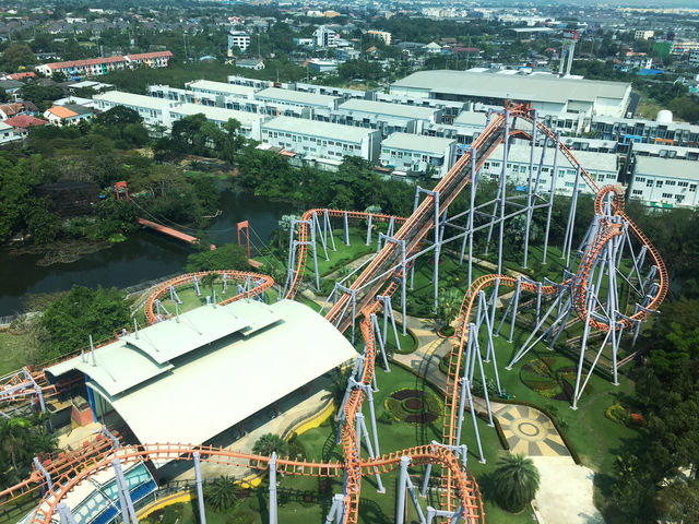 รีวิว Siam Amazing Park (โซนสวนสนุก)🎢🎡