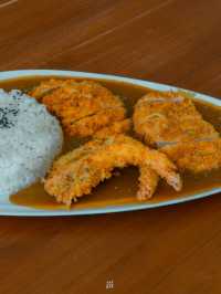 🍛 ร้านข้าวแกงกะหรี่ญี่ปุ่นสไตล์มินิมอล