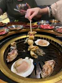 韓燒聚會🔥  安格斯牛肉、刺身 任燒任食🤤