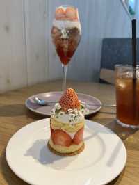 【京都カフェ】｢可愛い♡｣と叫びたくなるパフェがあったカフェ✨️