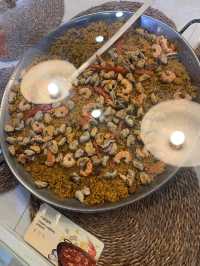 💜THIS WAS AMAZING PAELLA💙MUST-EAT