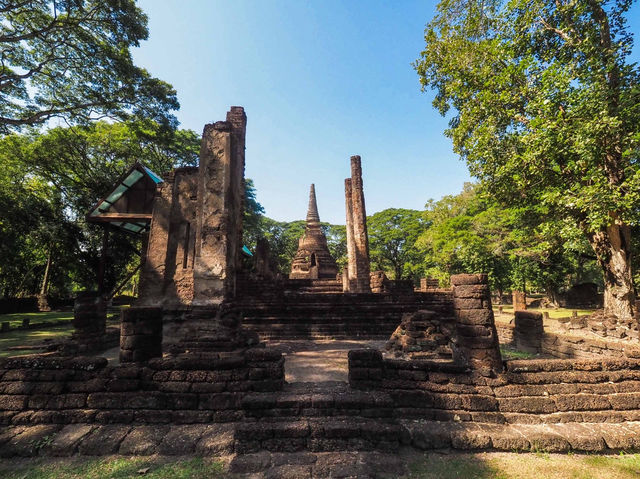 อุทยานประวัติศาสตร์ ศรีสัชนาลัย 