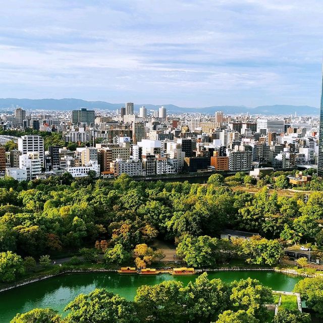 大阪城