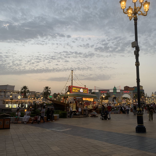Around the Globe in One Day at Global Village