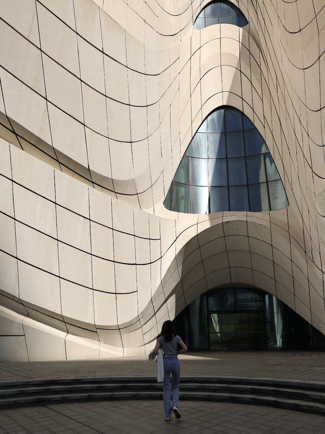 長沙不能錯過的Zaha Hadid建築打卡位