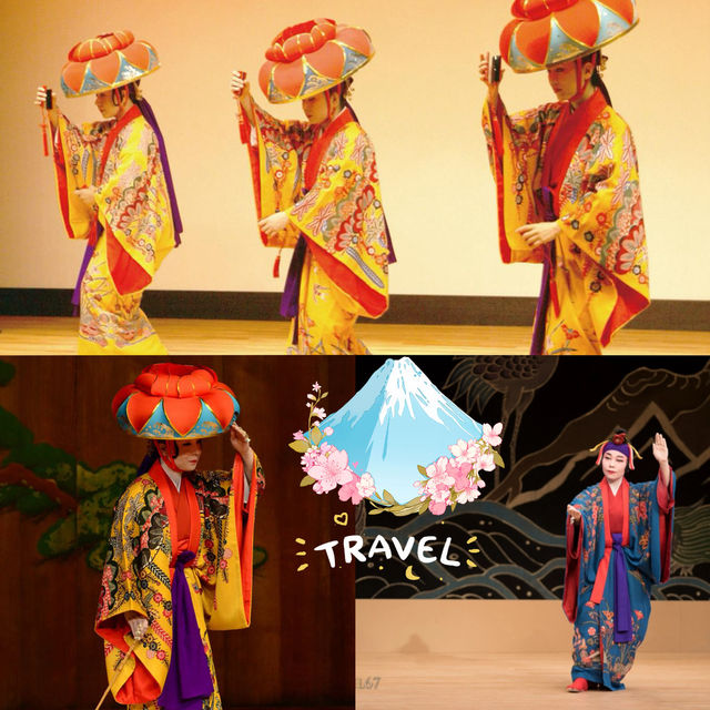 Okinawa's Ryūkyū Dance Culture Experience 