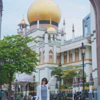 🇸🇬Heritage of Singapore-Sultan Mosques 🕌 