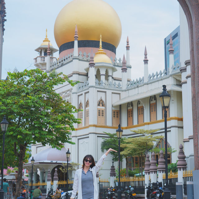 🇸🇬Heritage of Singapore-Sultan Mosques 🕌 