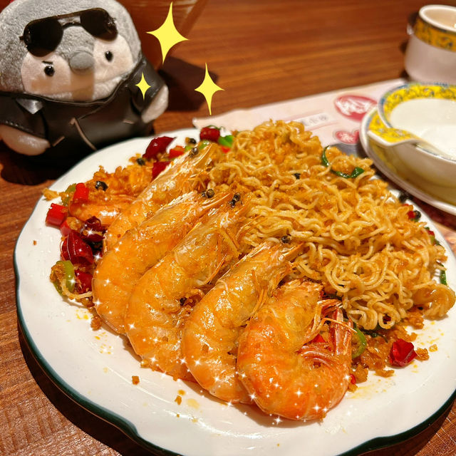 避風塘炒麵無得頂😋