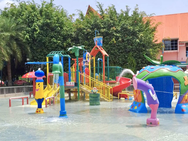 สวนน้ำ Water Fun สวนน้ำในดรีมเวิลด์