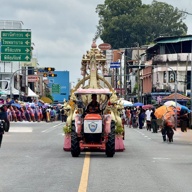 เทศกาลเทียนพรรษาแห่งเมืองอุบลราชธานี