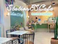 Station ES cafe คาเฟ่เด็ดของอำเภอมะขาม จันทบุรี ✨