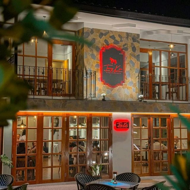 TerryKim steak house 