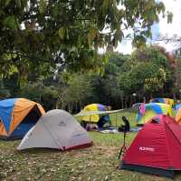 กางเต็นท์ ณ ความสูง 1200m จากระดับน้ำทะเล 🏕️ 