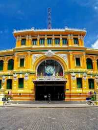 ไปรษณีย์สีเหลืองงที่โฮจิมิน