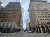 A walkabout at Downtown Houston