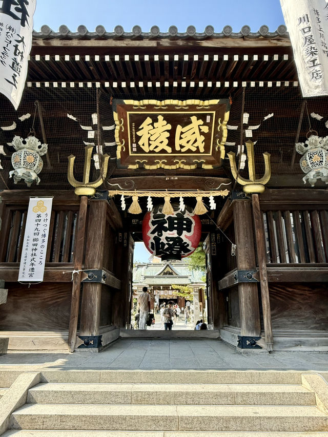 【福岡県】立派な博多祇園山笠が見られる神社