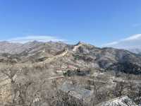 Winter Wonders at Badaling: The Great Wall Transformed by Snow