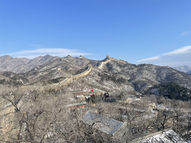 Winter Wonders at Badaling: The Great Wall Transformed by Snow