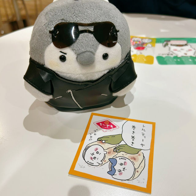 福岡期間限定Chiikawa Cafe🥰